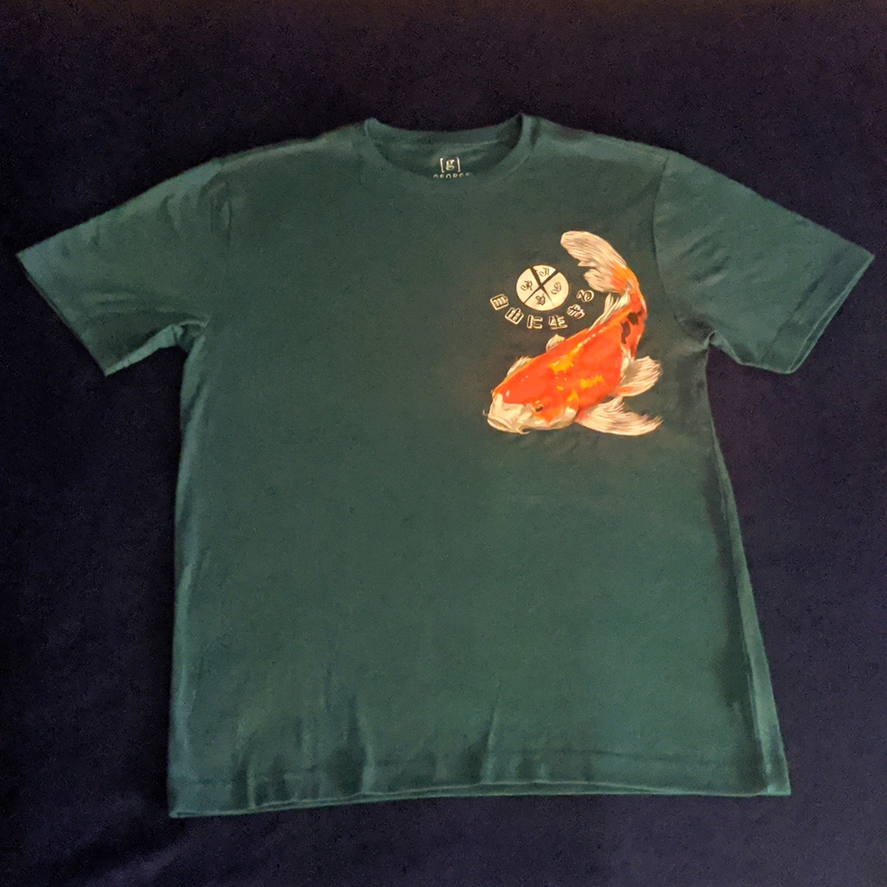 Asian Goldfish tee - Picture 2 of 4